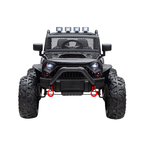 2 Seater Big Wheels Car Truck For Kids Ride