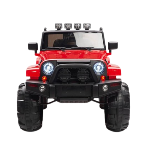 2 Seater Big Wheels Car Truck for Kids Ride